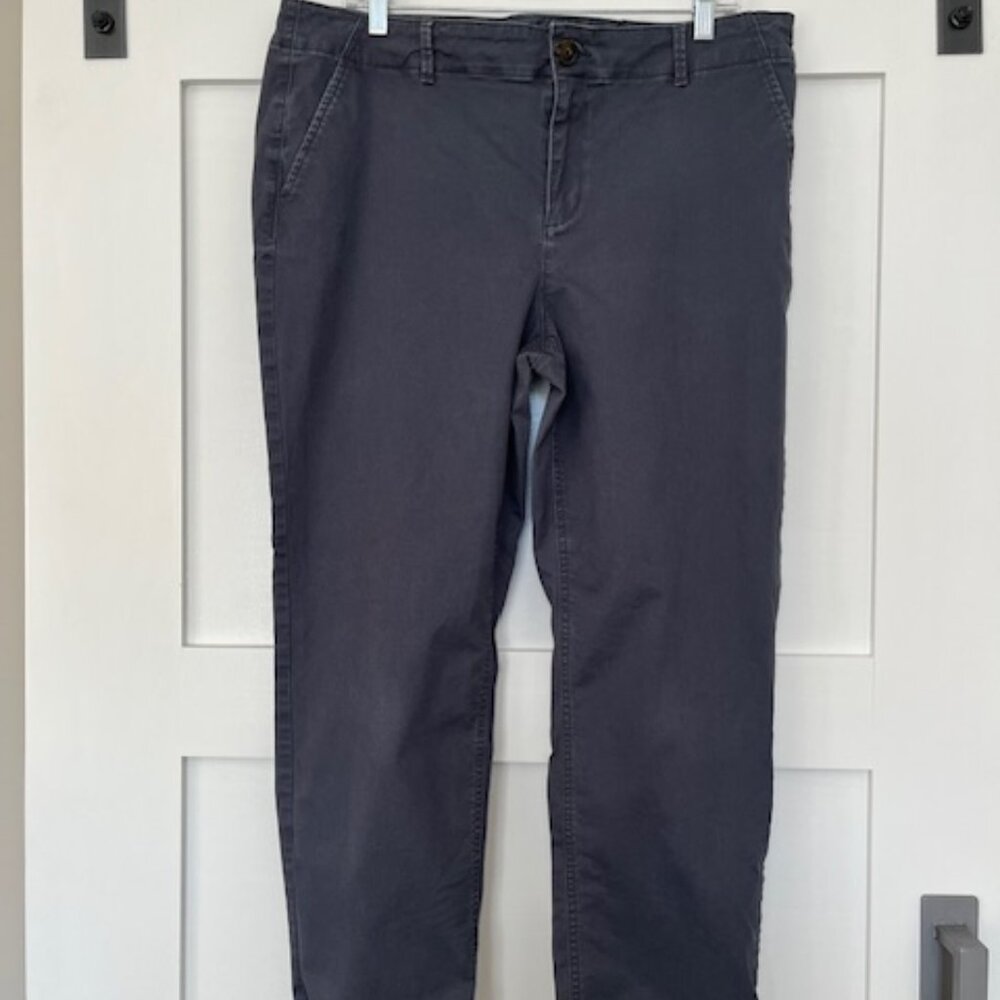 LOFT The Slim Monroe Chino Pant sz 14